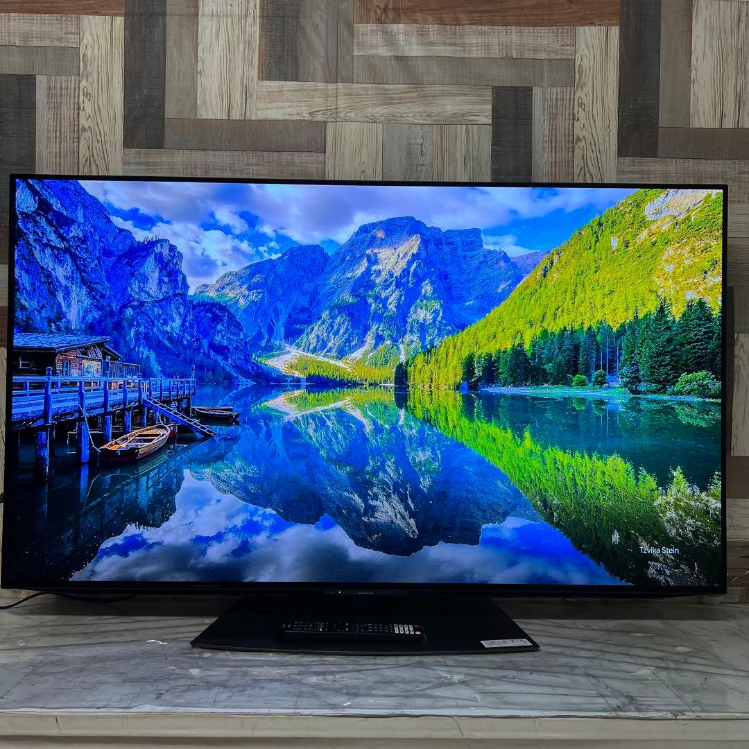 全国送料込❣️未使用アウトレット品シャープ55型有機ELAndroidテレビ