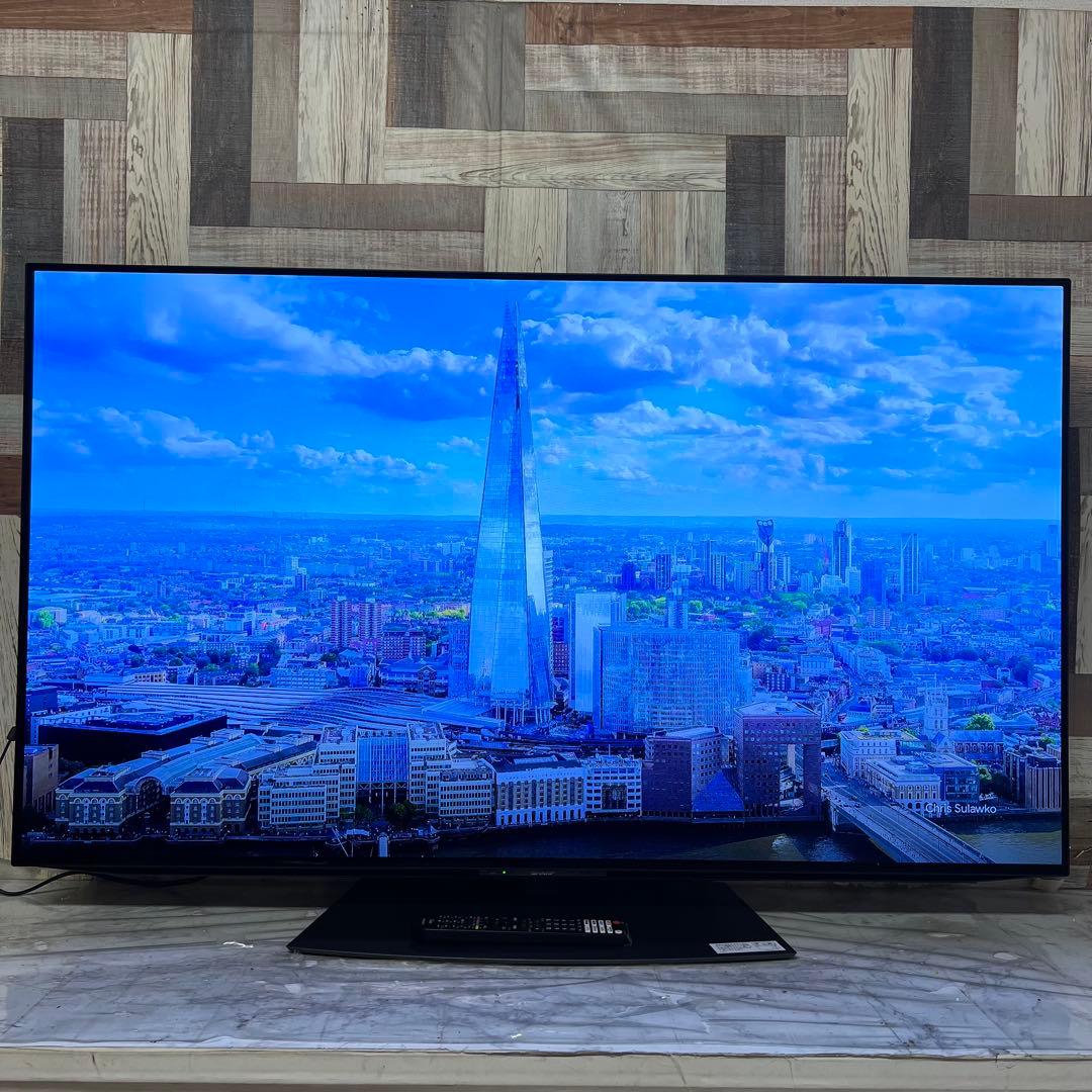 全国送料込❣️未使用アウトレット品シャープ55型有機ELAndroidテレビ
