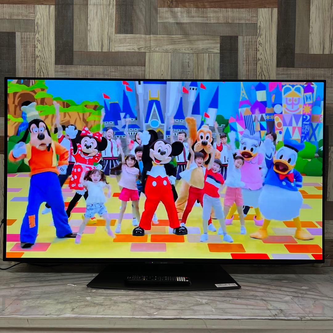 全国送料込❣️未使用アウトレット品シャープ55型有機ELAndroidテレビ
