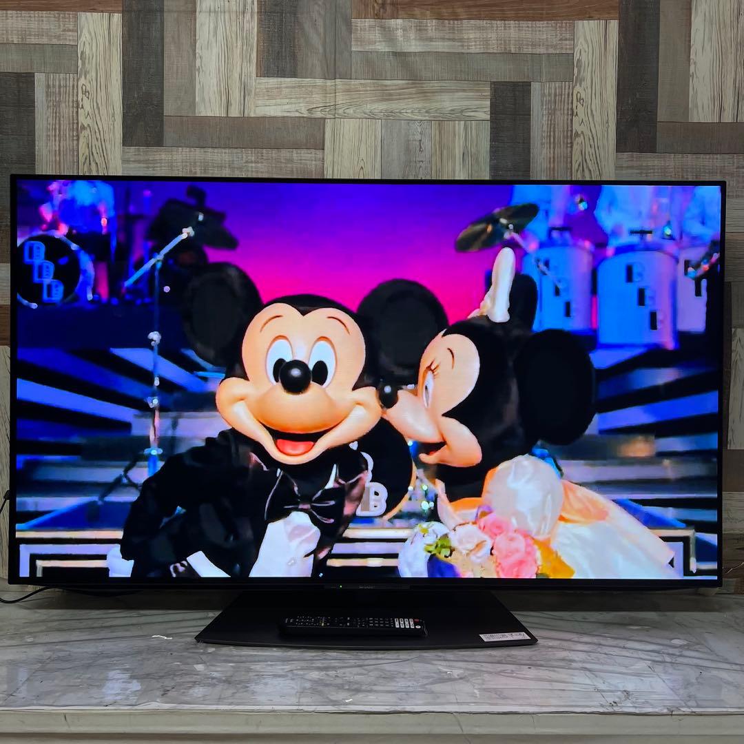 全国送料込❣️未使用アウトレット品シャープ55型有機ELAndroidテレビ