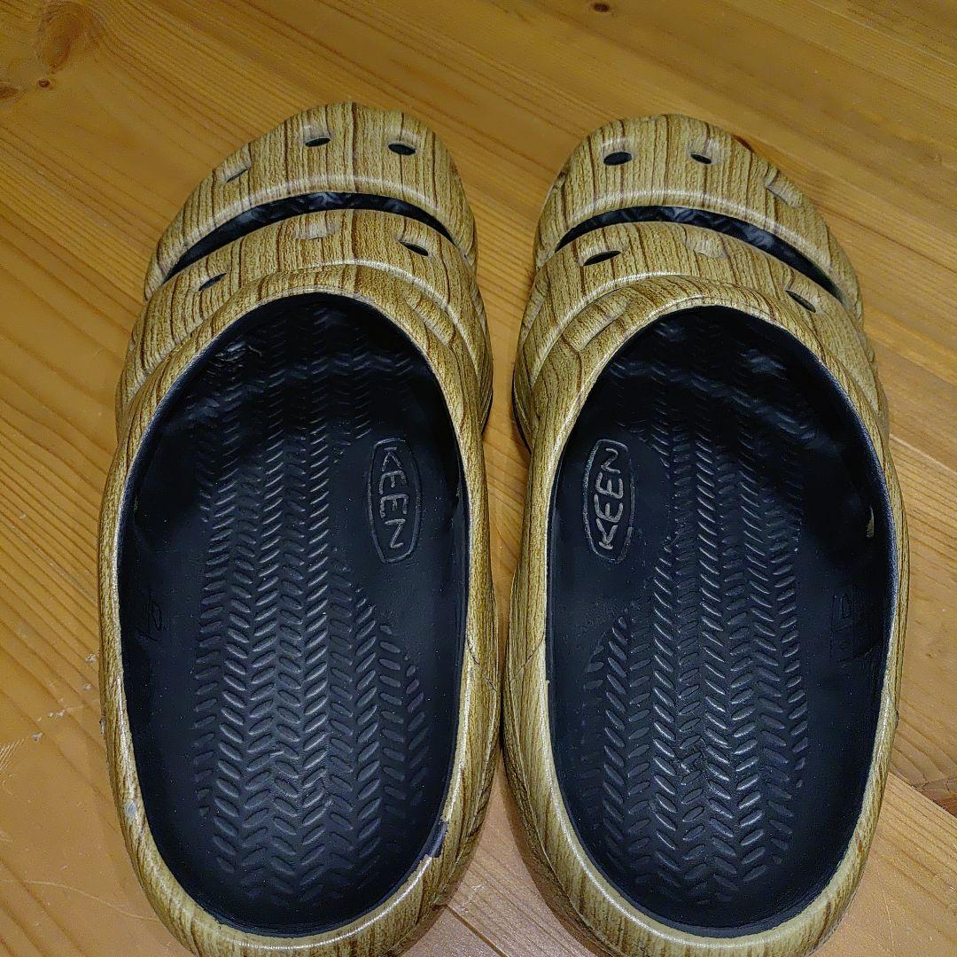 廃盤　希少　KEEN(キーン) ヨギ 木目 28