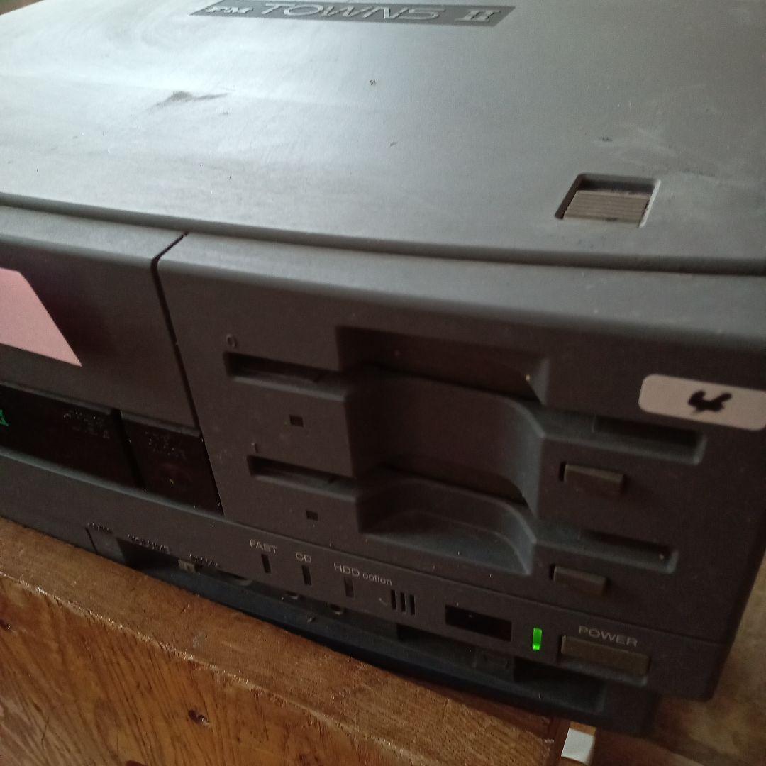 なかのす①　　FMTOWNSⅡ 2台