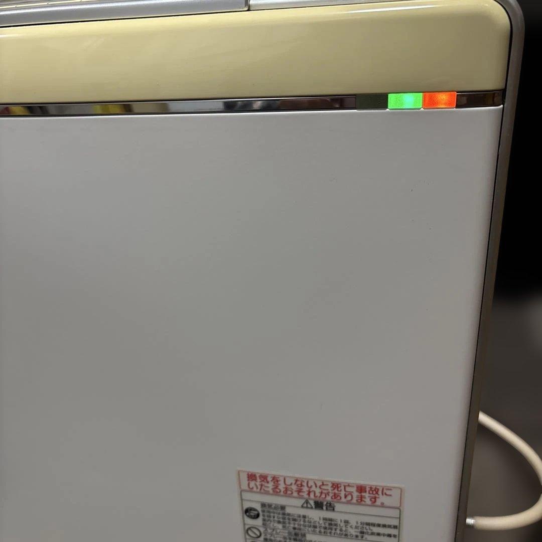 リンナイ　Rinnai ガスファンヒーター　都市ガス用　　ホース付き