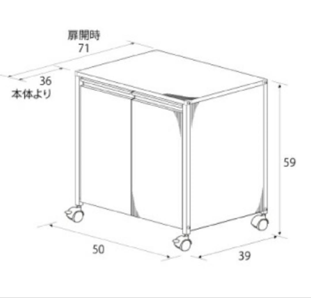 日本製 燕三条 ステンレスダストボックス