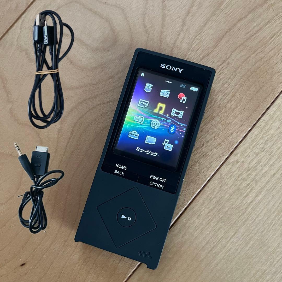 WALKMAN NW-A16 カバー付き