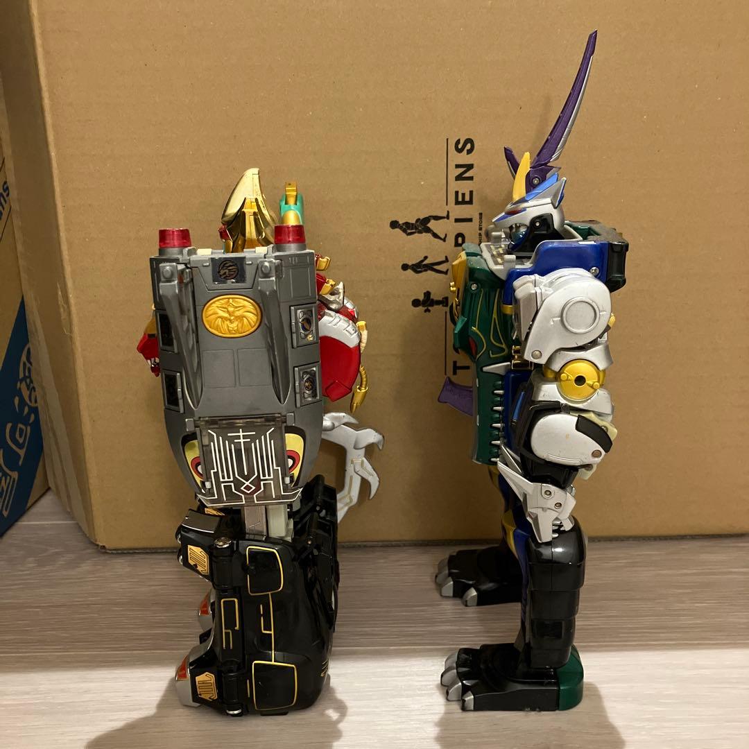 DX超合金　百獣戦隊ガオレンジャー　ガオキング　ガオハンター　セット　ジャンク