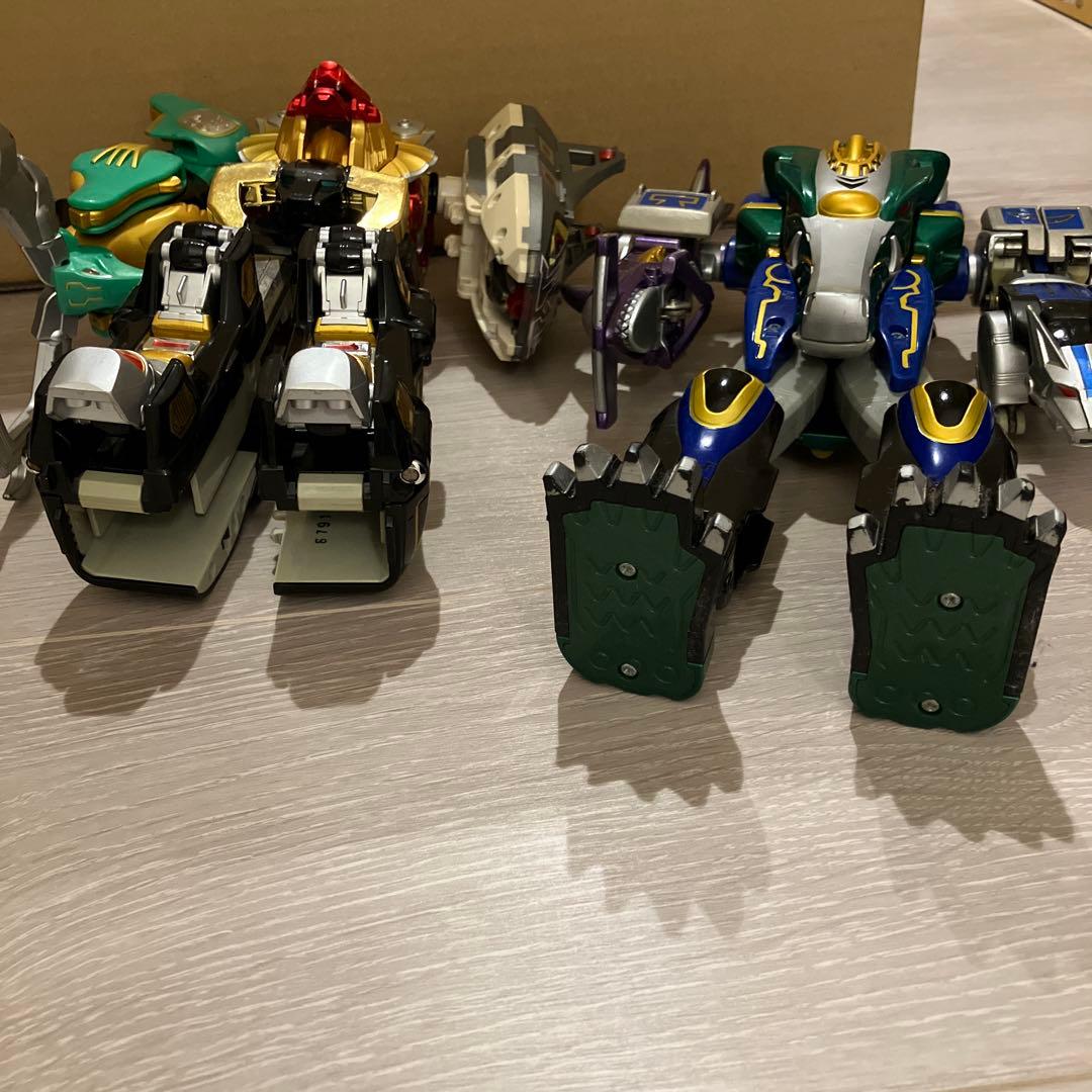 DX超合金　百獣戦隊ガオレンジャー　ガオキング　ガオハンター　セット　ジャンク