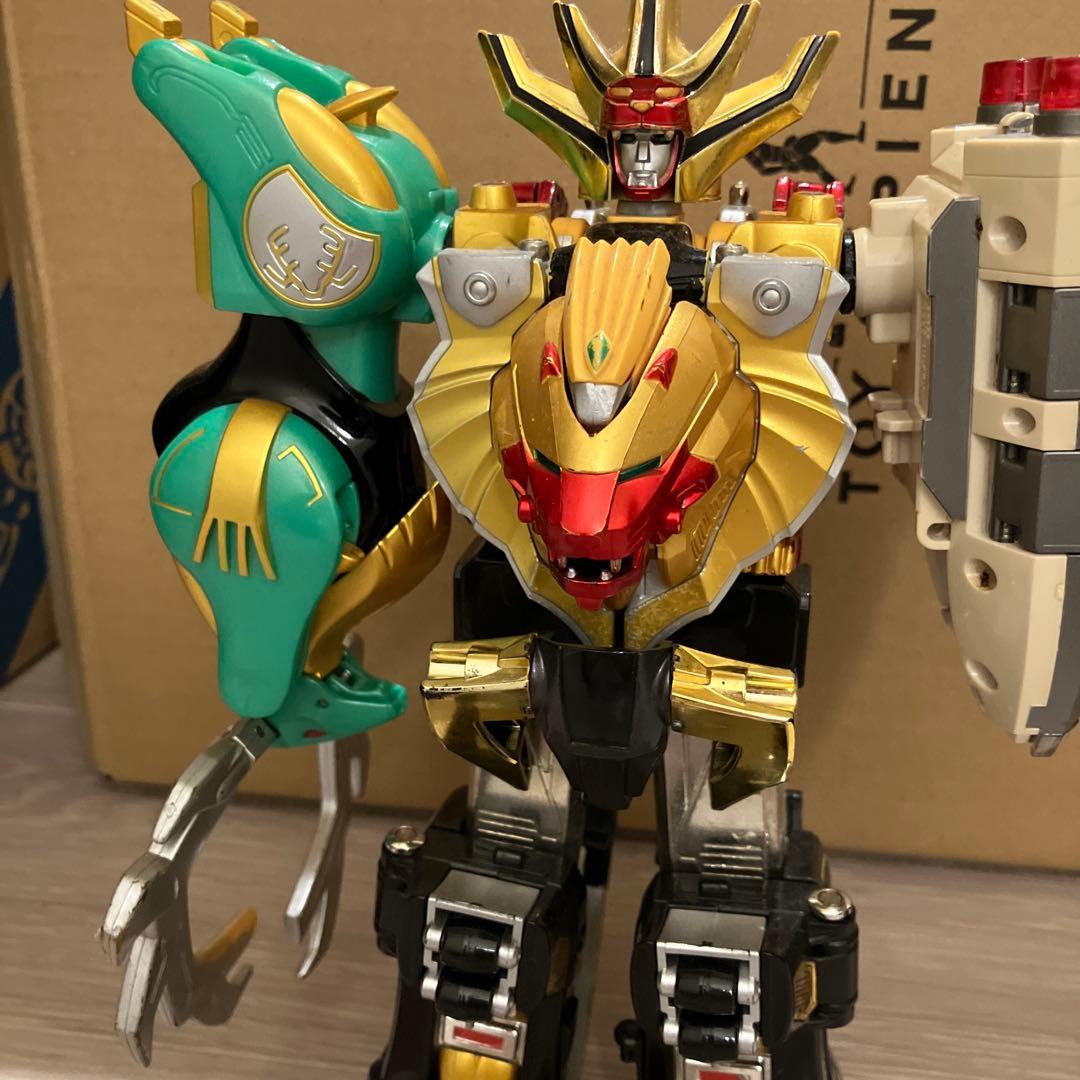 DX超合金　百獣戦隊ガオレンジャー　ガオキング　ガオハンター　セット　ジャンク