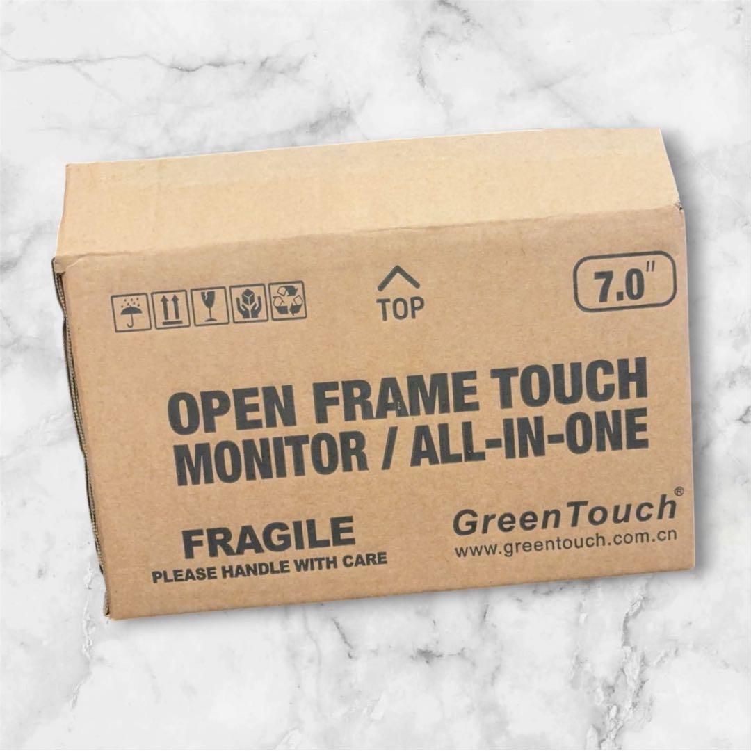 GreenTouch 7 インチ オープン フレーム HDMI PCAP