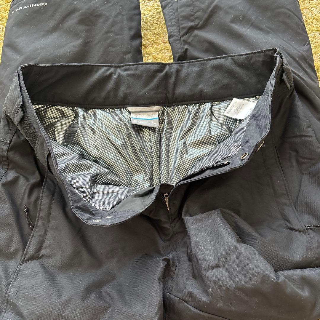 コロンビア　スノーウェア上下セット　メンズ　Sサイズ