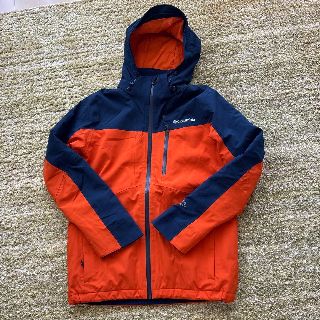 コロンビア　スノーウェア上下セット　メンズ　Sサイズ