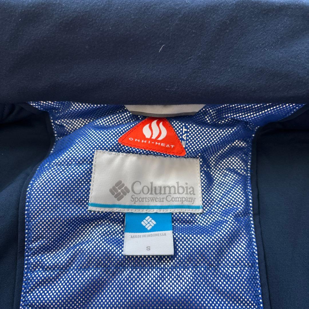 コロンビア　スノーウェア上下セット　メンズ　Sサイズ