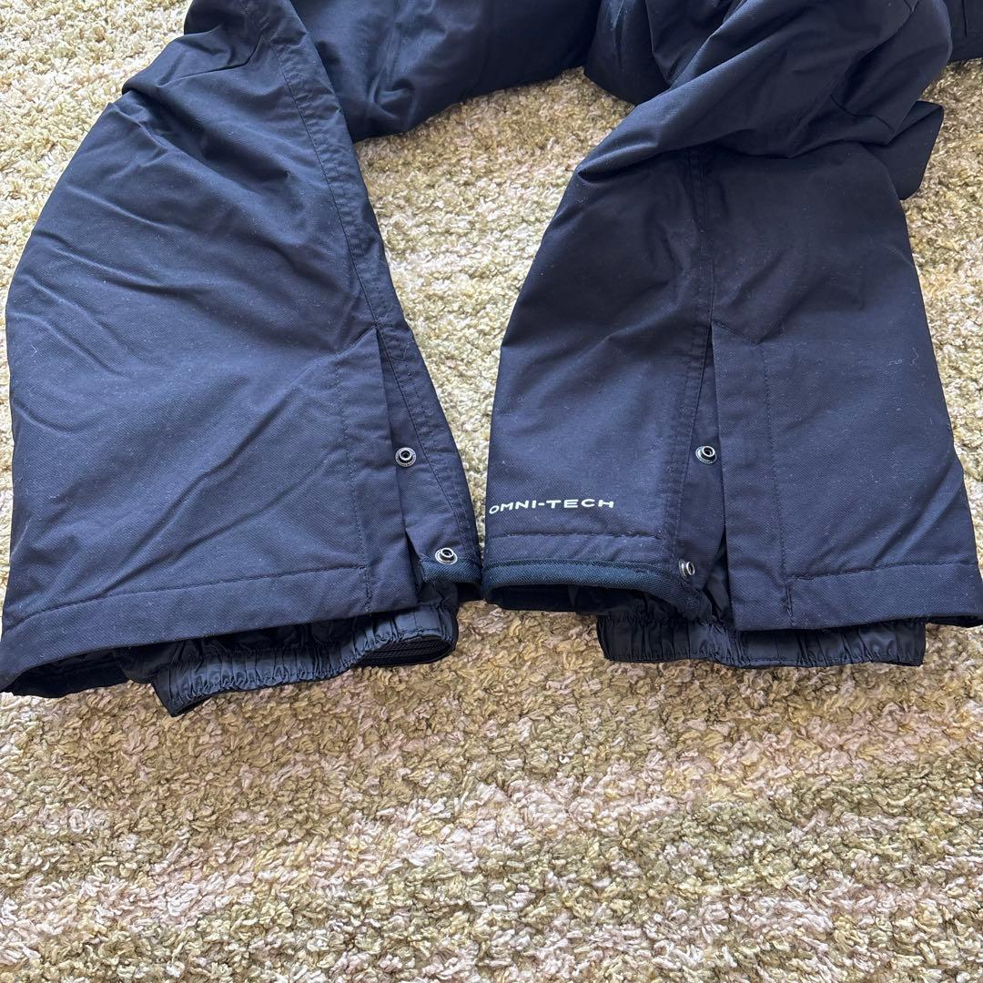 コロンビア　スノーウェア上下セット　メンズ　Sサイズ