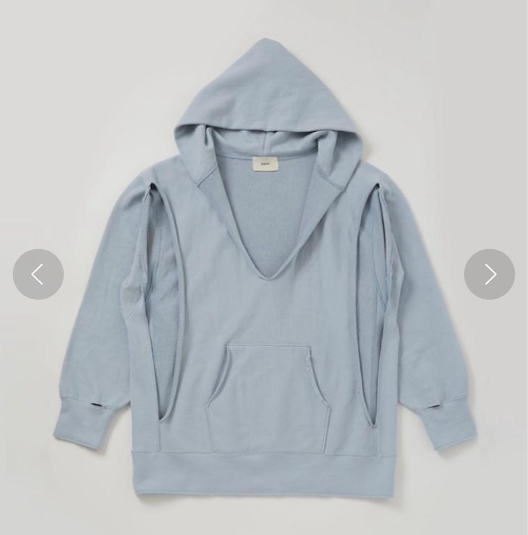 専用♡定価2.8万◆papier/パピエ Broken Parker 完売品