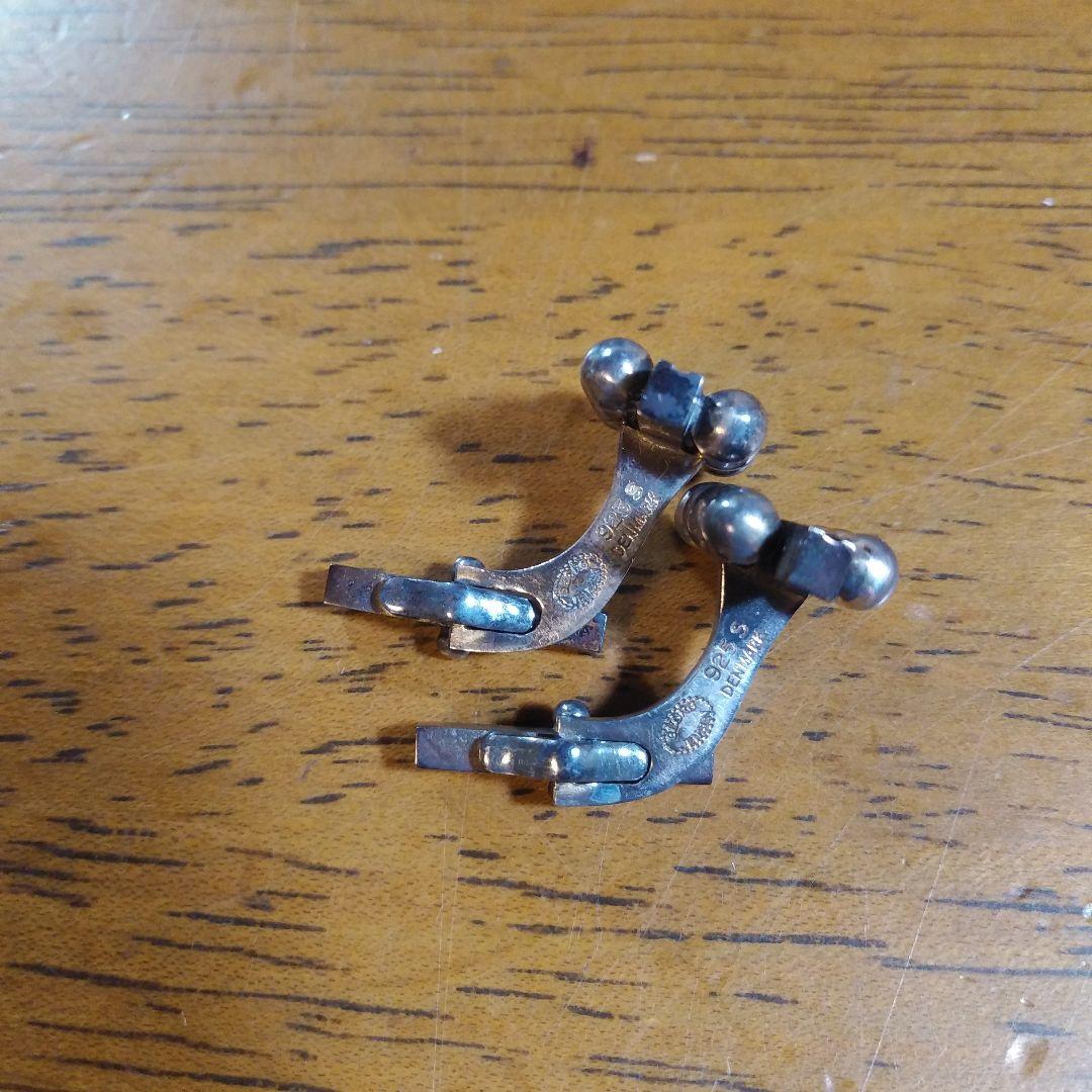 d*2様   シルバー925 カフリンクス タイバーセット