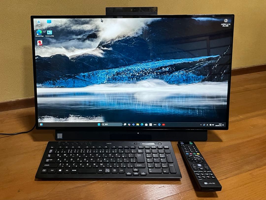 NEC DA570MAB 27型 M.2 SSD+1TB SSD DA970