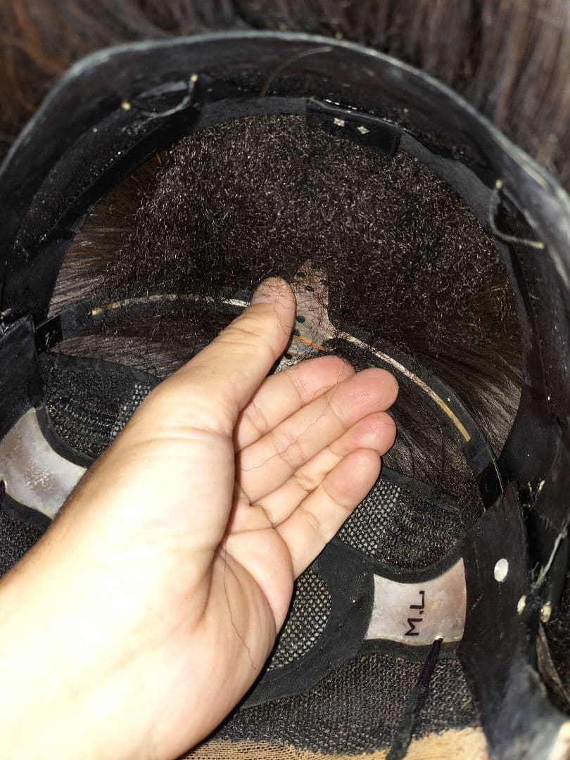 かがりん【値下げ】文金高島田　日本かつら　ケース入り