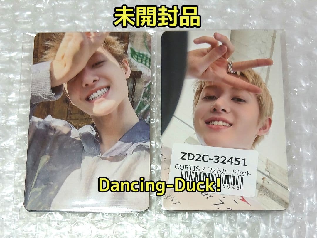 未開封品 Weverse & ユニバ 特典トレカ メンバーコンプ CORTIS