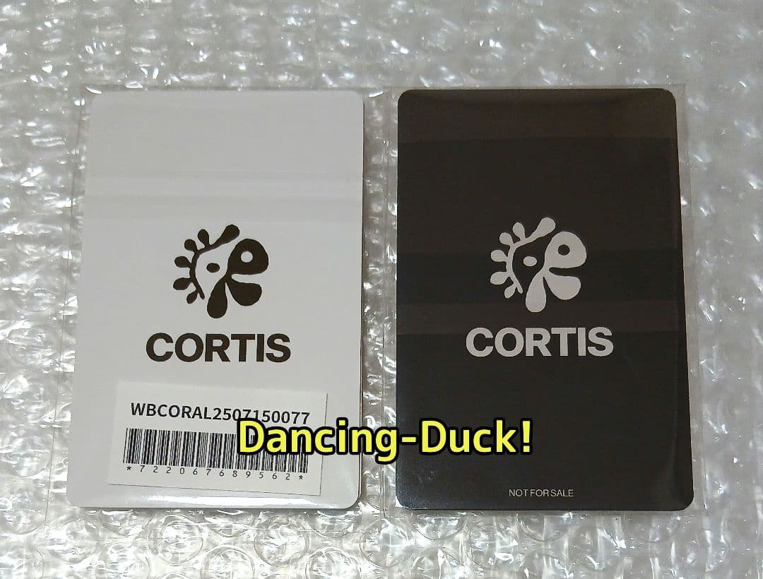 未開封品 Weverse & ユニバ 特典トレカ メンバーコンプ CORTIS