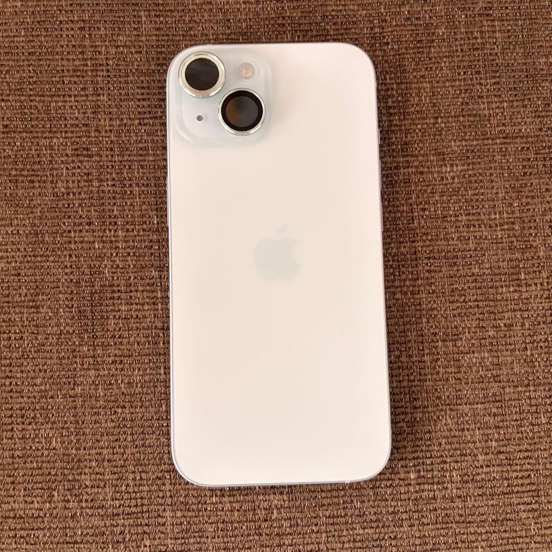 iPhone15 256G ブルー