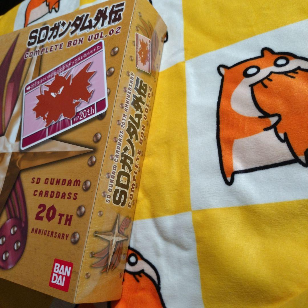 SDガンダム外伝　コンプリートBOX vol.2　未開封　カードダス
