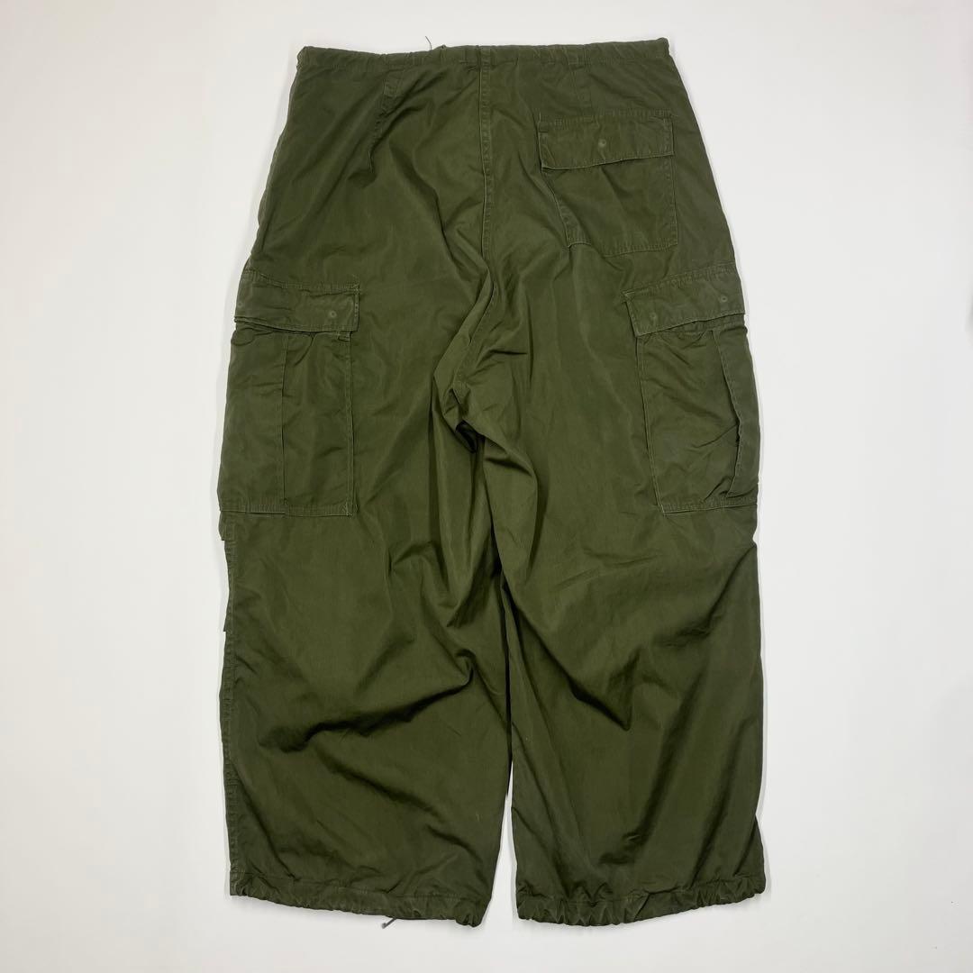 【実物】50s M-51 オーバーパンツ カーゴパンツ アメリカ軍 ビンテージ