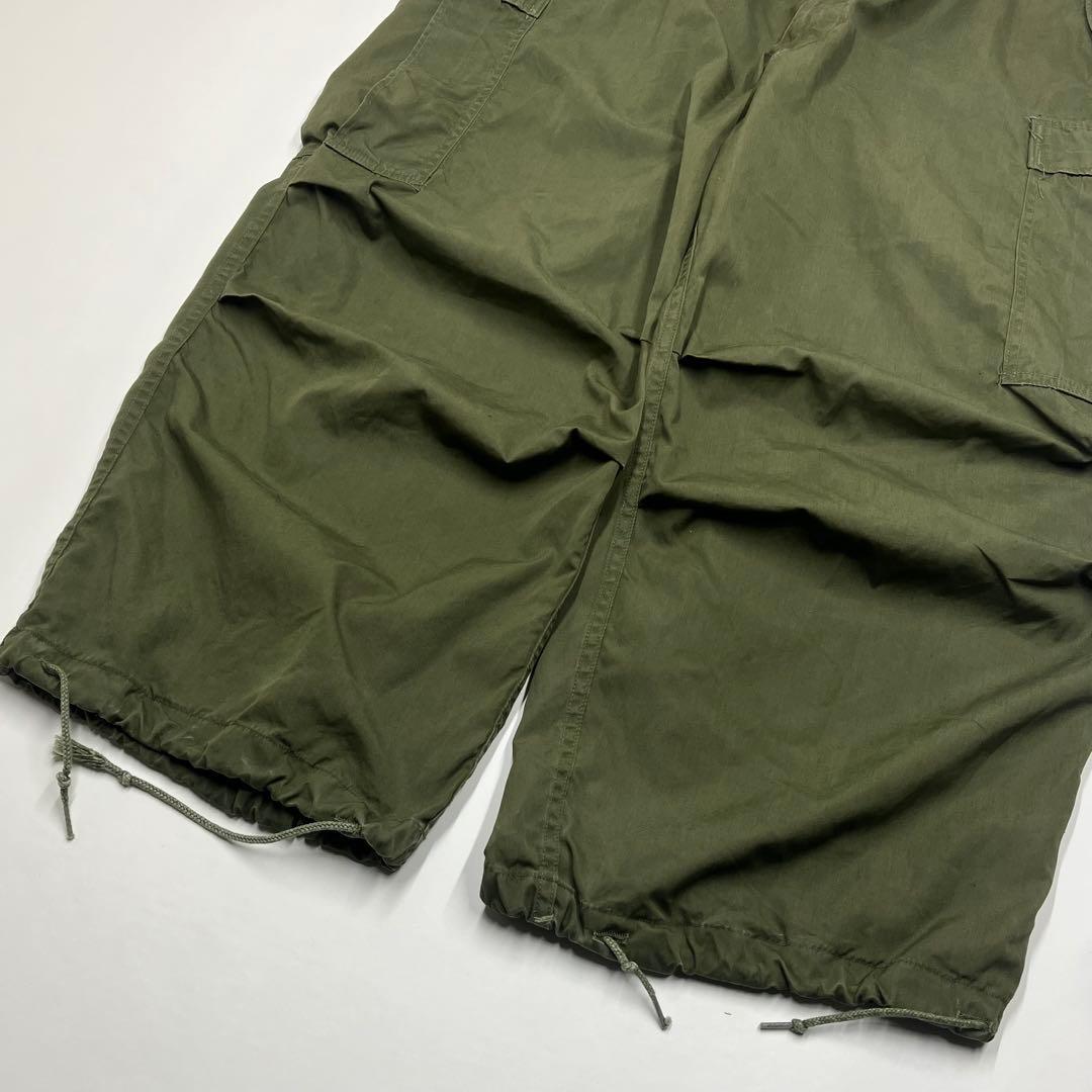 【実物】50s M-51 オーバーパンツ カーゴパンツ アメリカ軍 ビンテージ