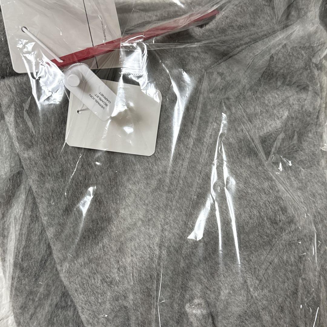 THEREDTHREAD S shaggy shorts　gray M