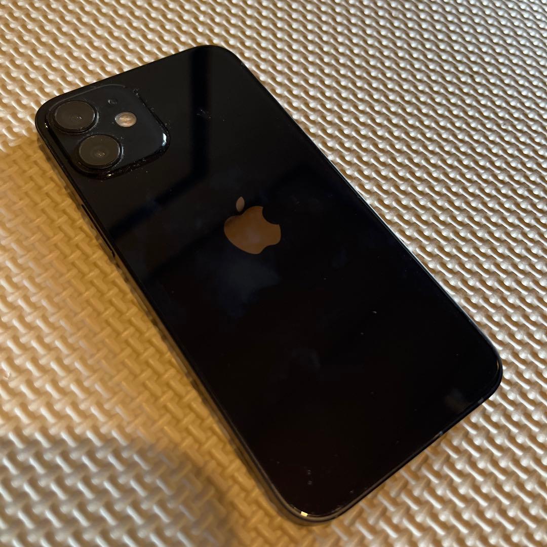 iPhone 12 mini 64GB ブラック　ジャンク扱い