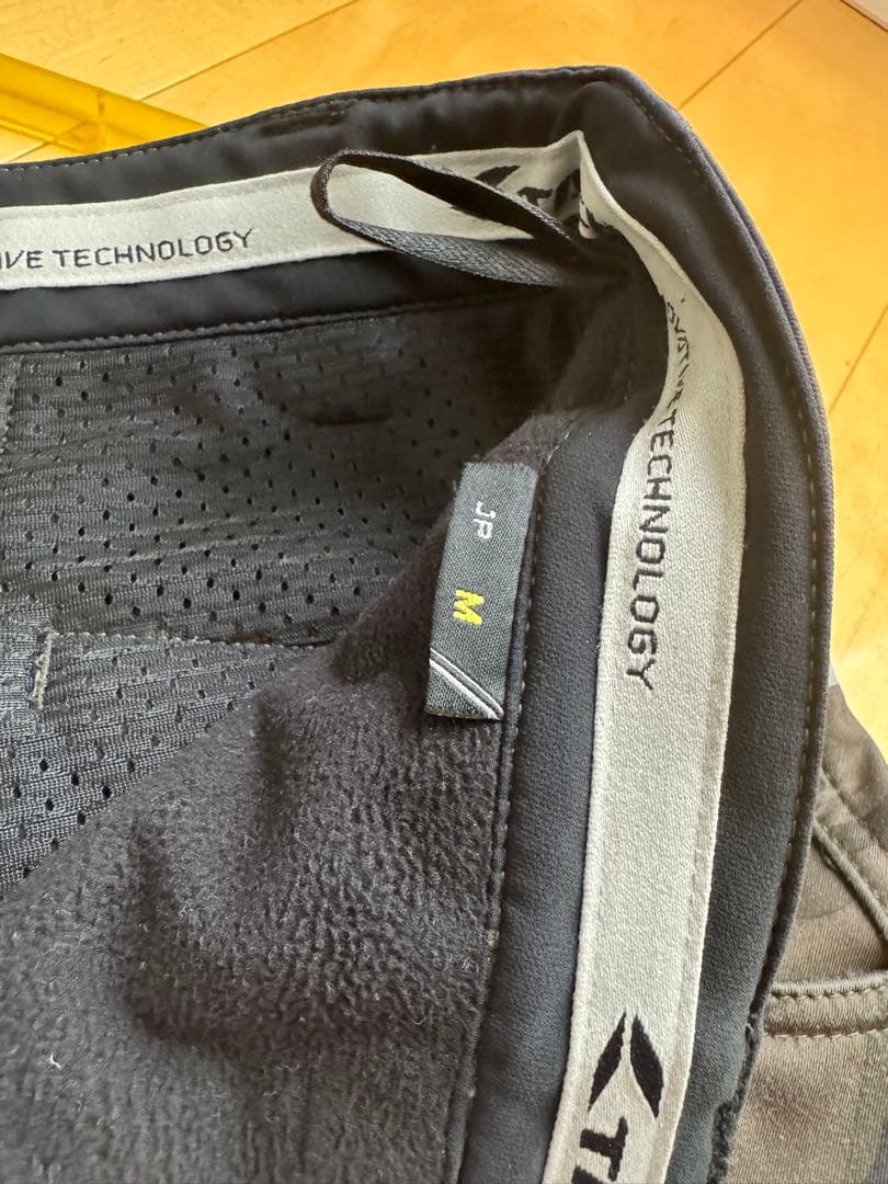 RSタイチ ウインドストップソフトシェルパンツ RSY555 カモ Mサイズ