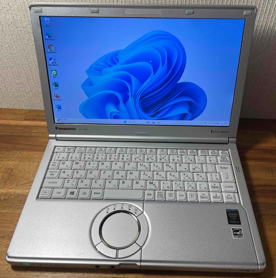 Win11 Office搭載 CF-SX4 メモリ8GB SSD256GB