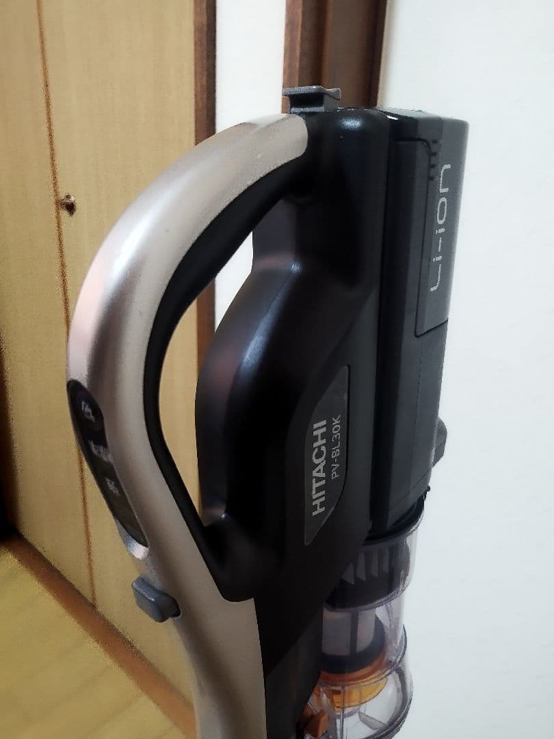 日立 掃除機　パワかるステッククリーナーPV-BL30K（2022年製)
