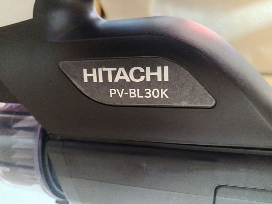 日立 掃除機　パワかるステッククリーナーPV-BL30K（2022年製)