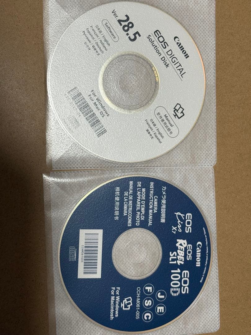 Canon EOS kiss X7 レンズキット 一眼レフカメラ　+バッグ・SD