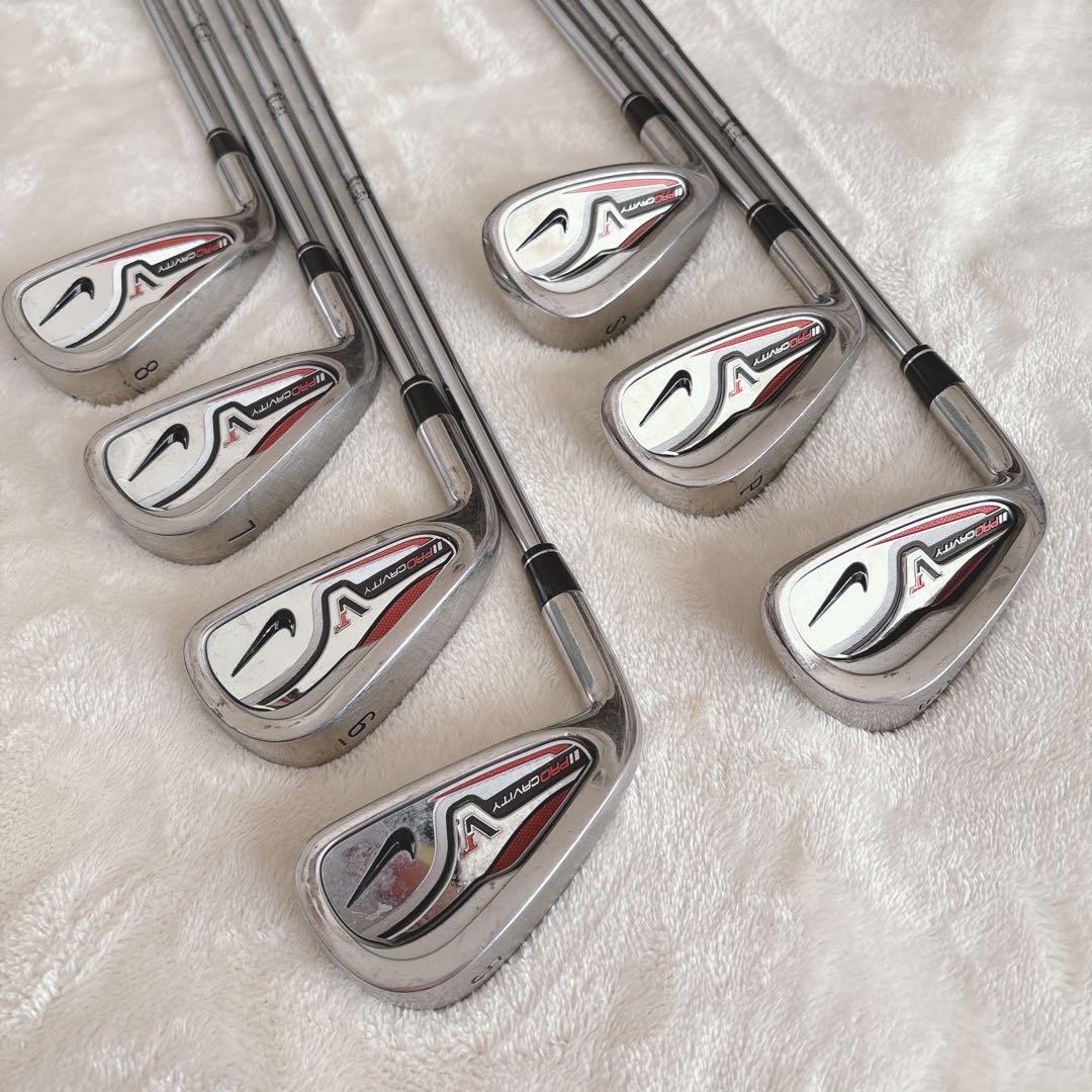 IST144 NIKE VR PRO CAVITY セットアイアン レフティ