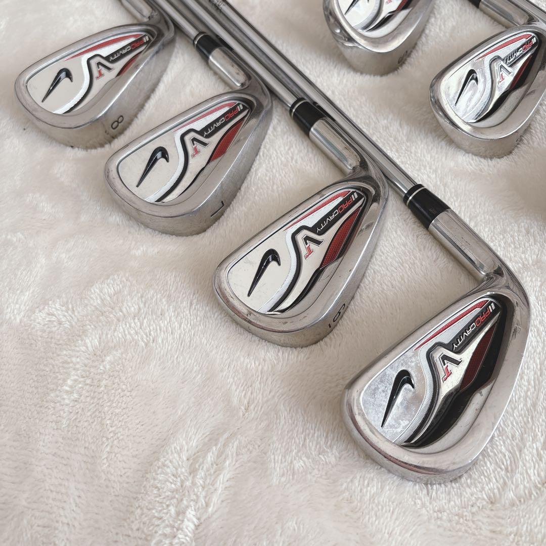 IST144 NIKE VR PRO CAVITY セットアイアン レフティ