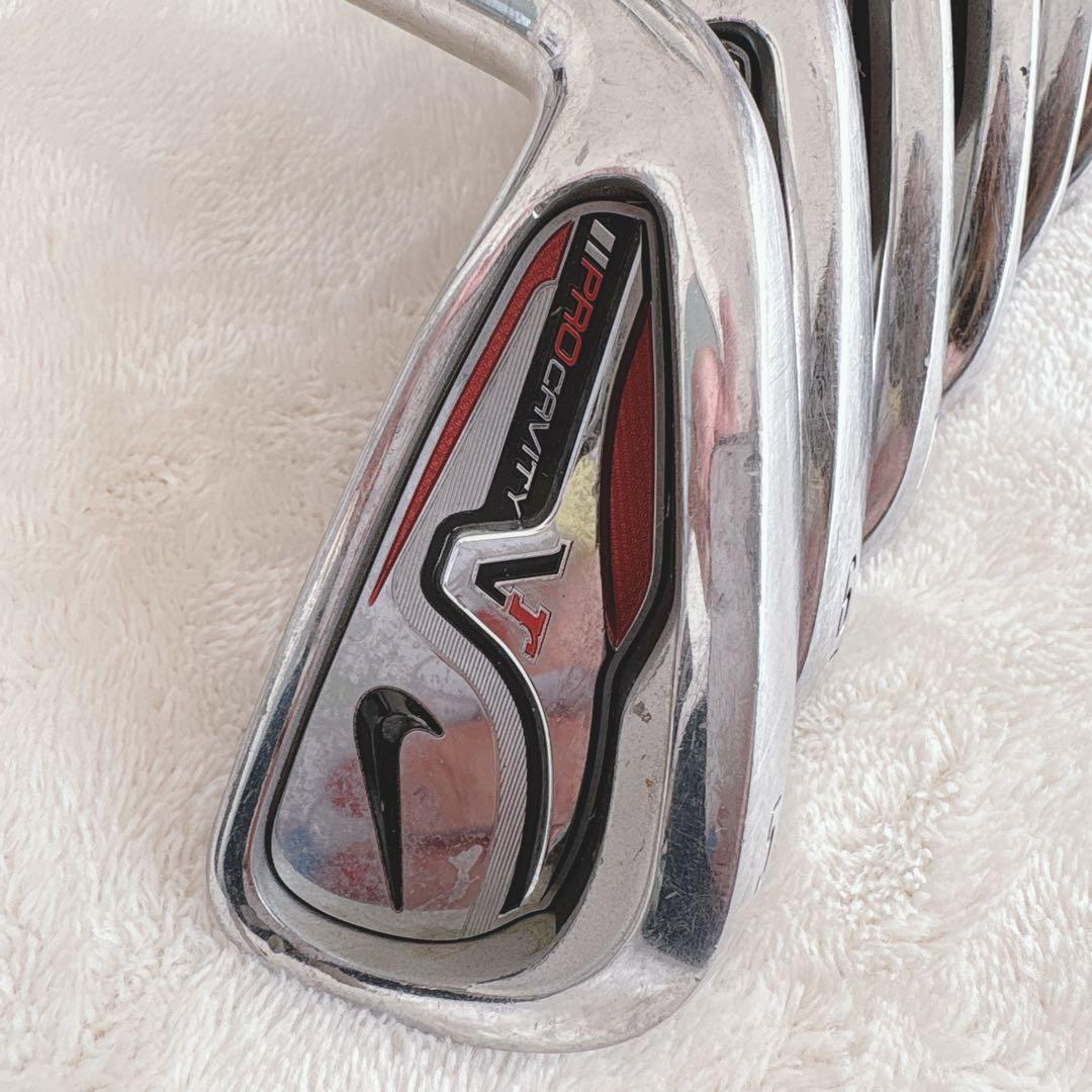 IST144 NIKE VR PRO CAVITY セットアイアン レフティ