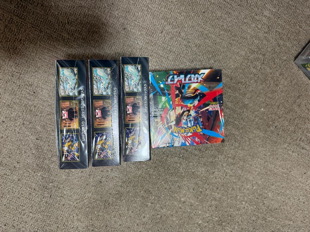 ポケモンカードゲーム ギャラクシーシリーズ 4個セット