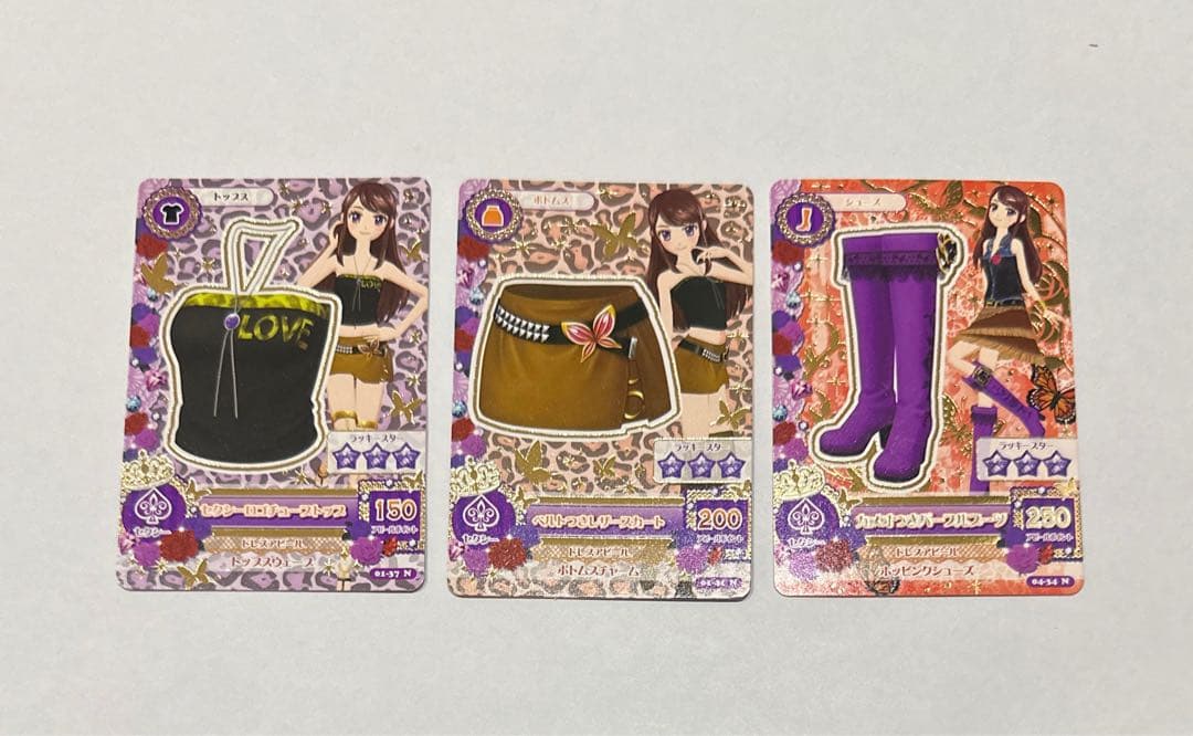 アイカツ！　アイカツカード　プレミアム　ローズボンボンコーデ　オマケ付き