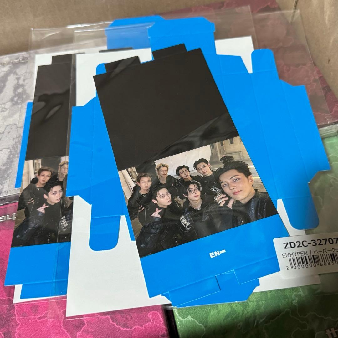 新品未開封　ENHYPEN CD 65枚　☆おまけ付き☆