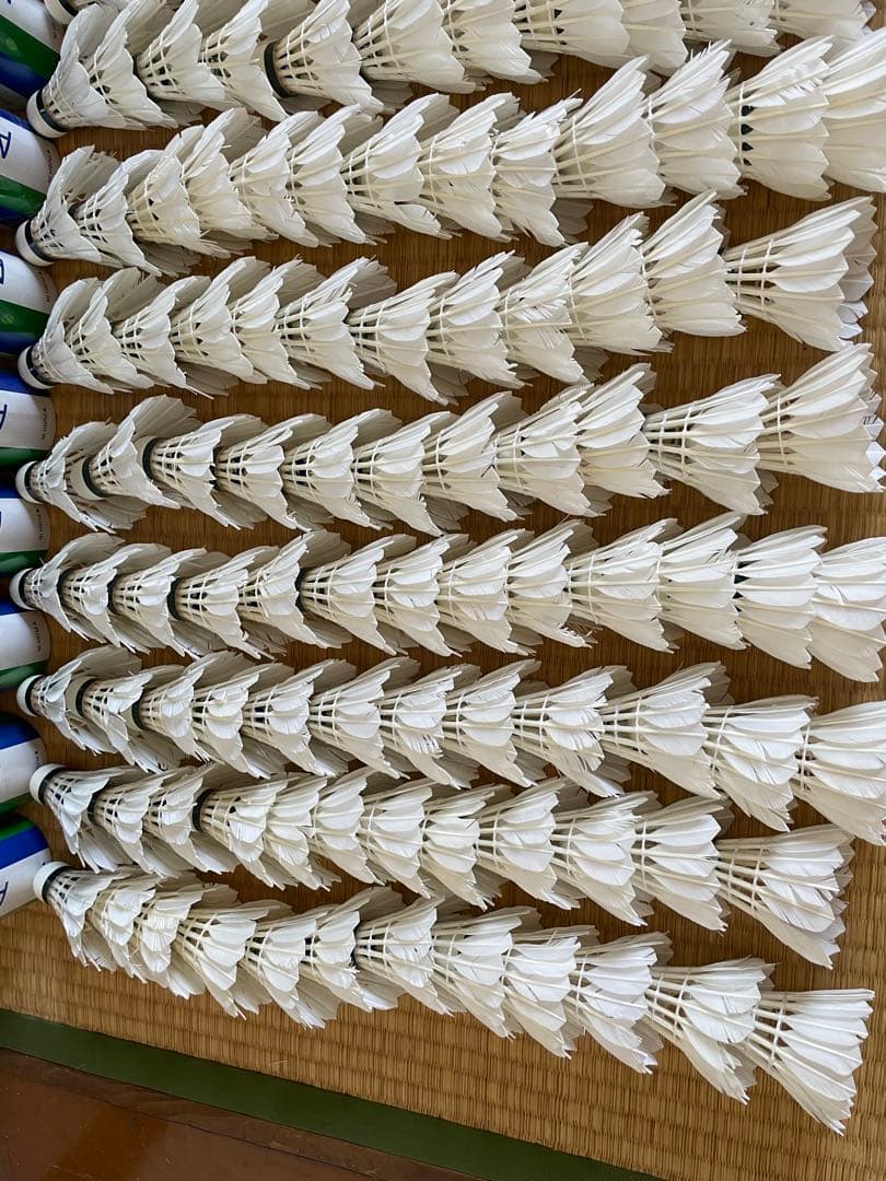 AEROSENS A500 中古バドミントンシャトル120球☆