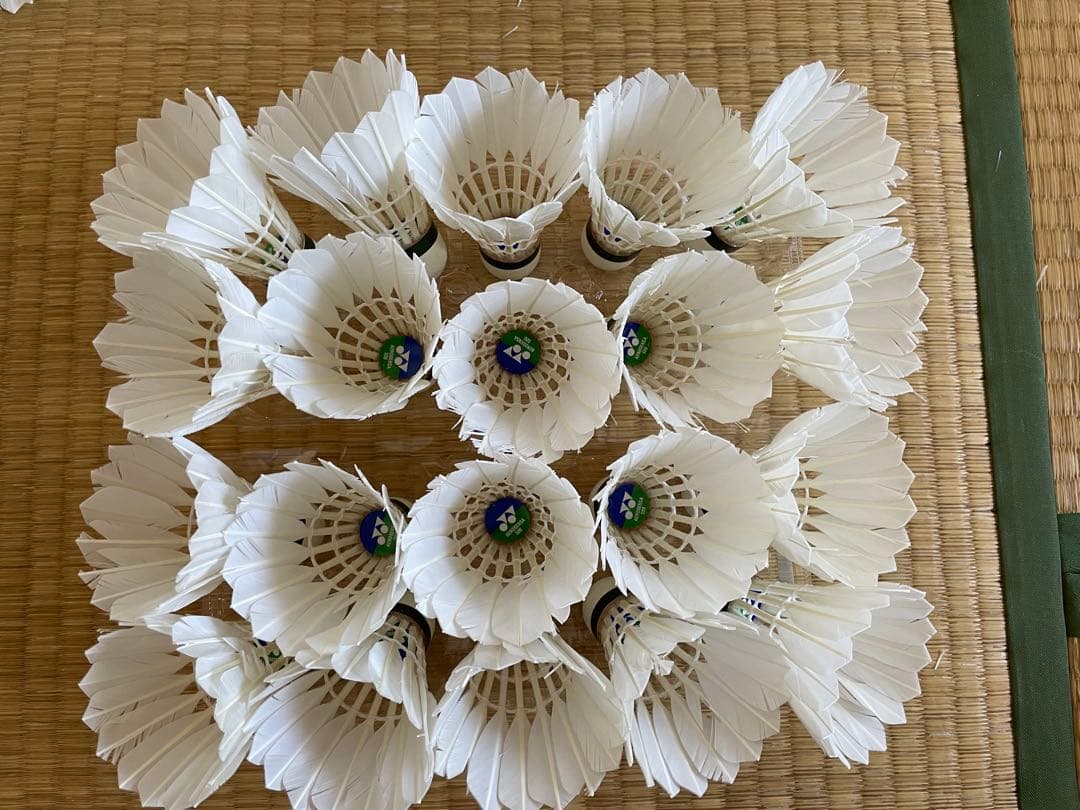 AEROSENS A500 中古バドミントンシャトル120球☆