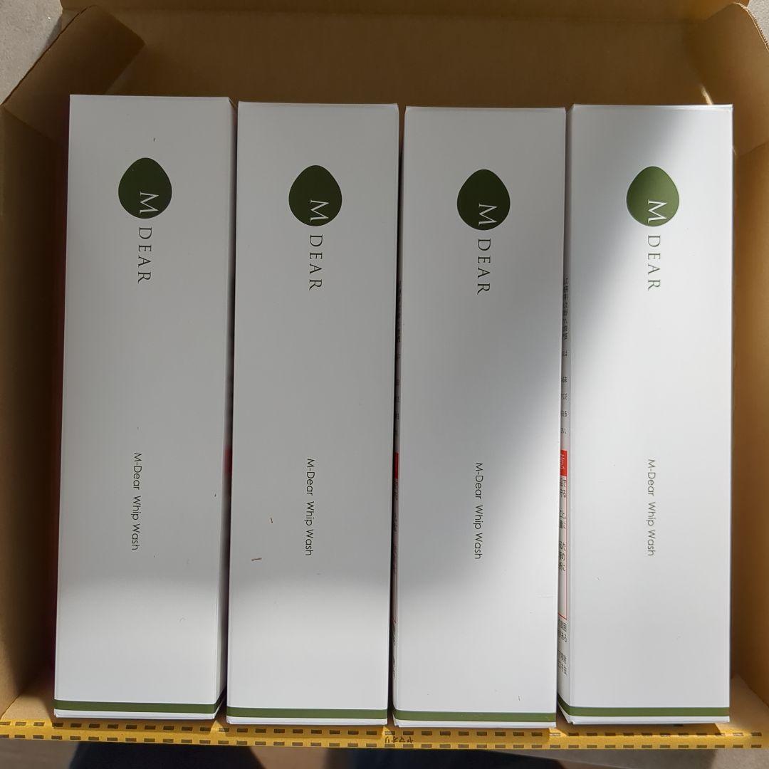 M DEAR ホイップ ウォッシュ洗顔 ４本セット