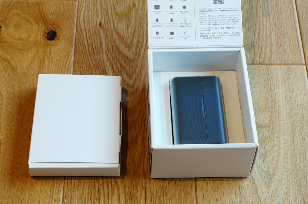 【超美品】DJI Mic（トランスミッター２ + レシーバー１ + 充電ケース）