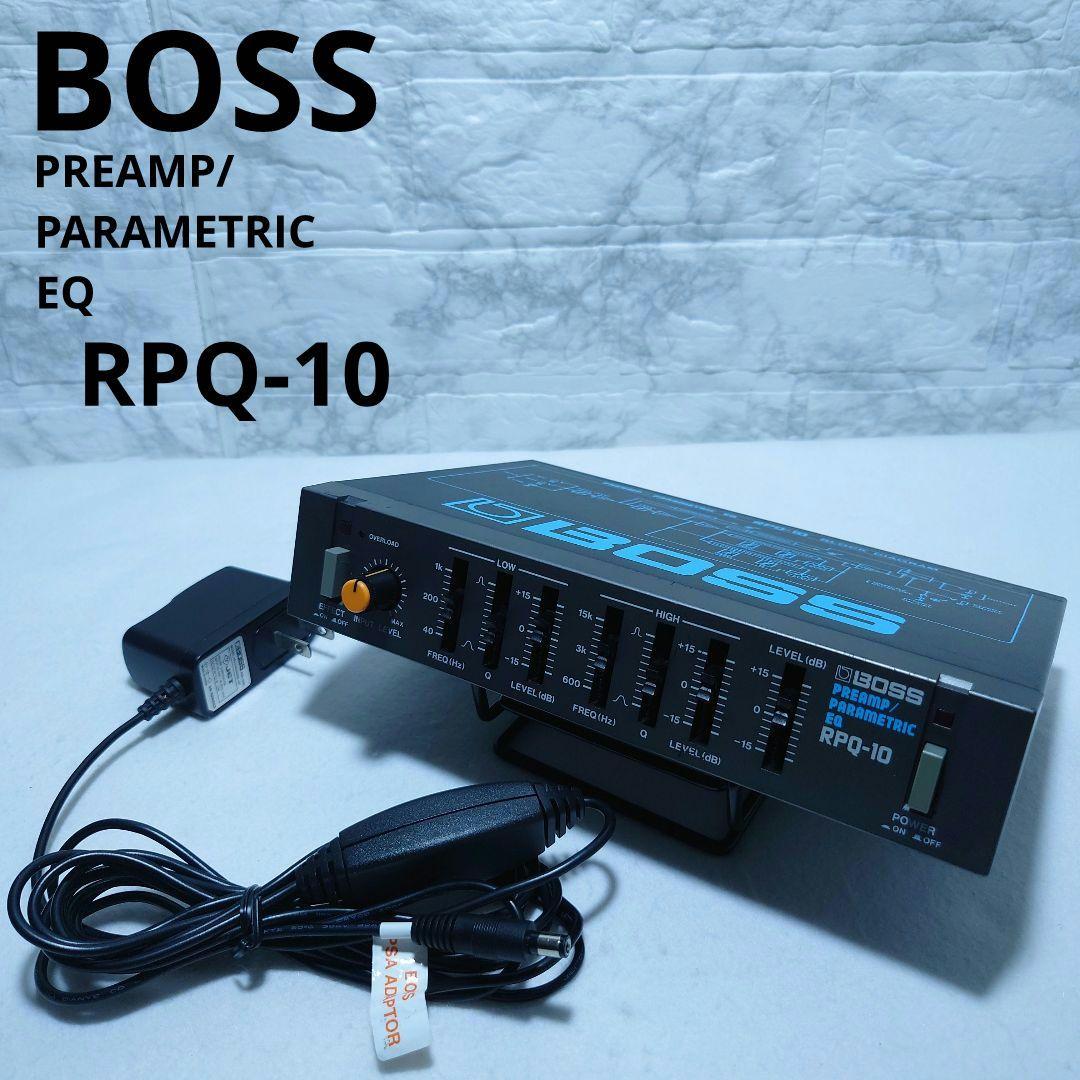 BOSS ボス RPQ-10　パラメトリックイコライザー　中古品