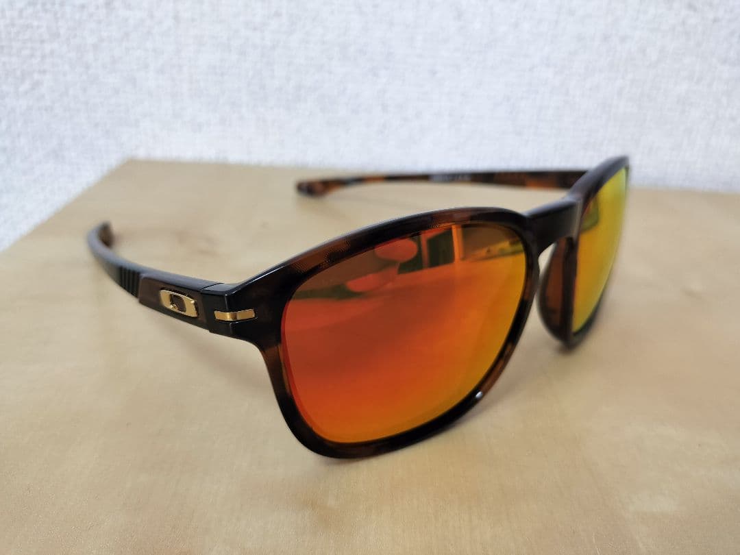 状態良好 レンズ新品 OAKLEY ENDURO