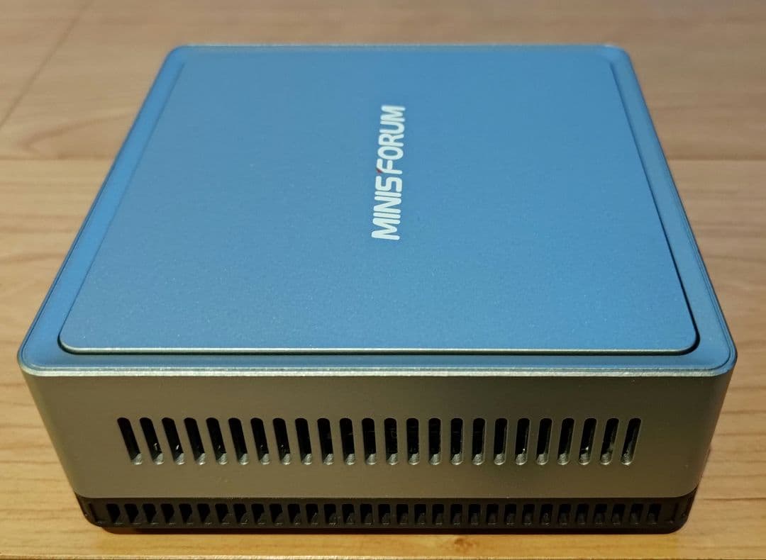 ミニPC Minisforum UM350 16GB RAM 256GB SSD