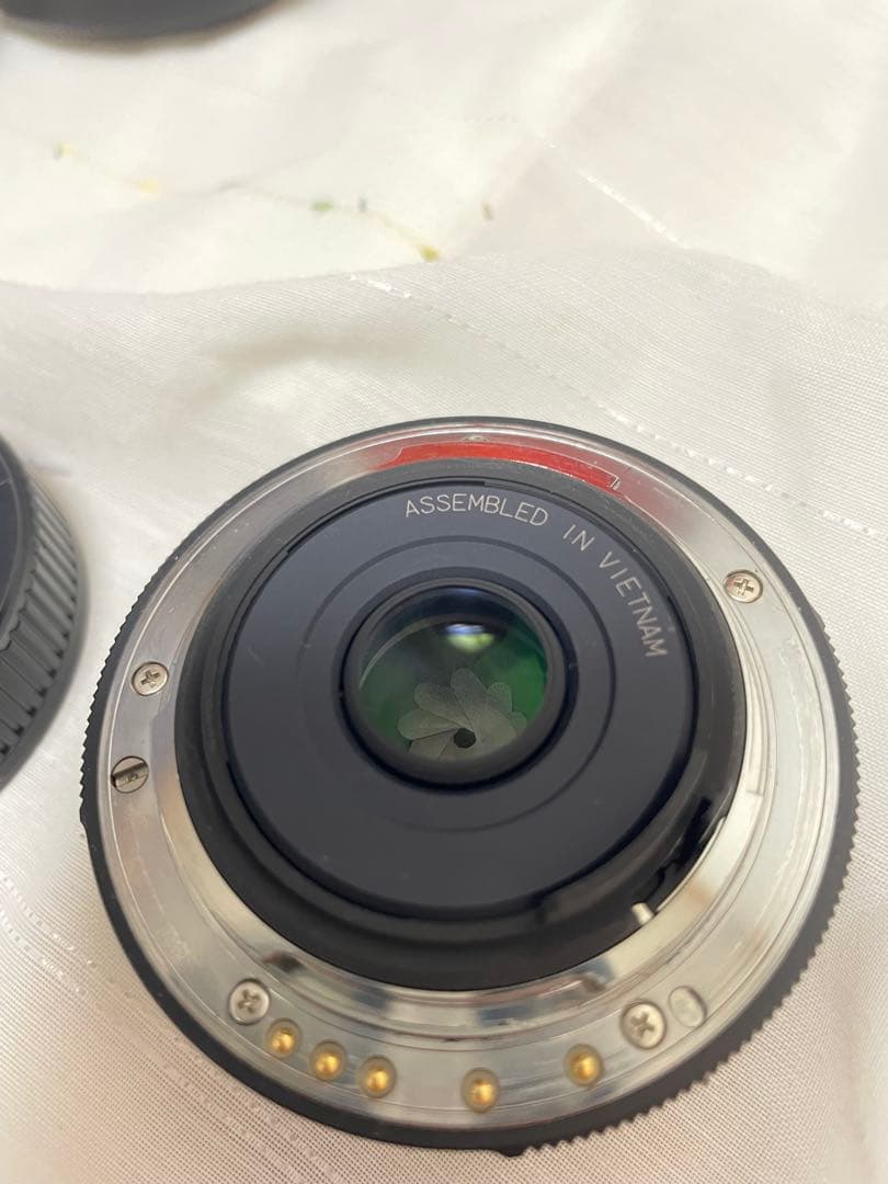 PENTAX DA 40mm F2.8 Limited 説明書・ポシェット付