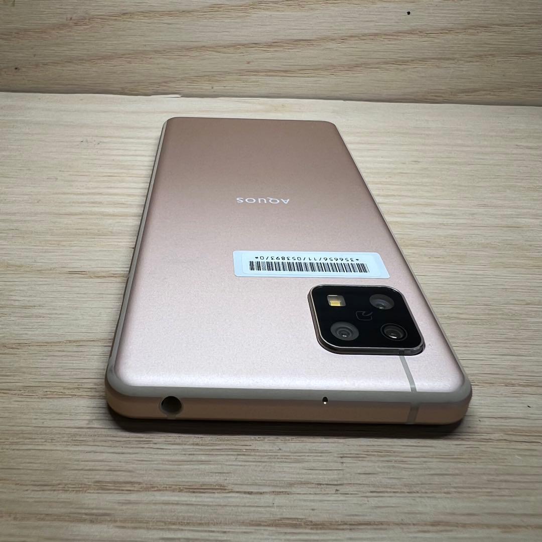 シャープAQUOS sense5G本体 M19