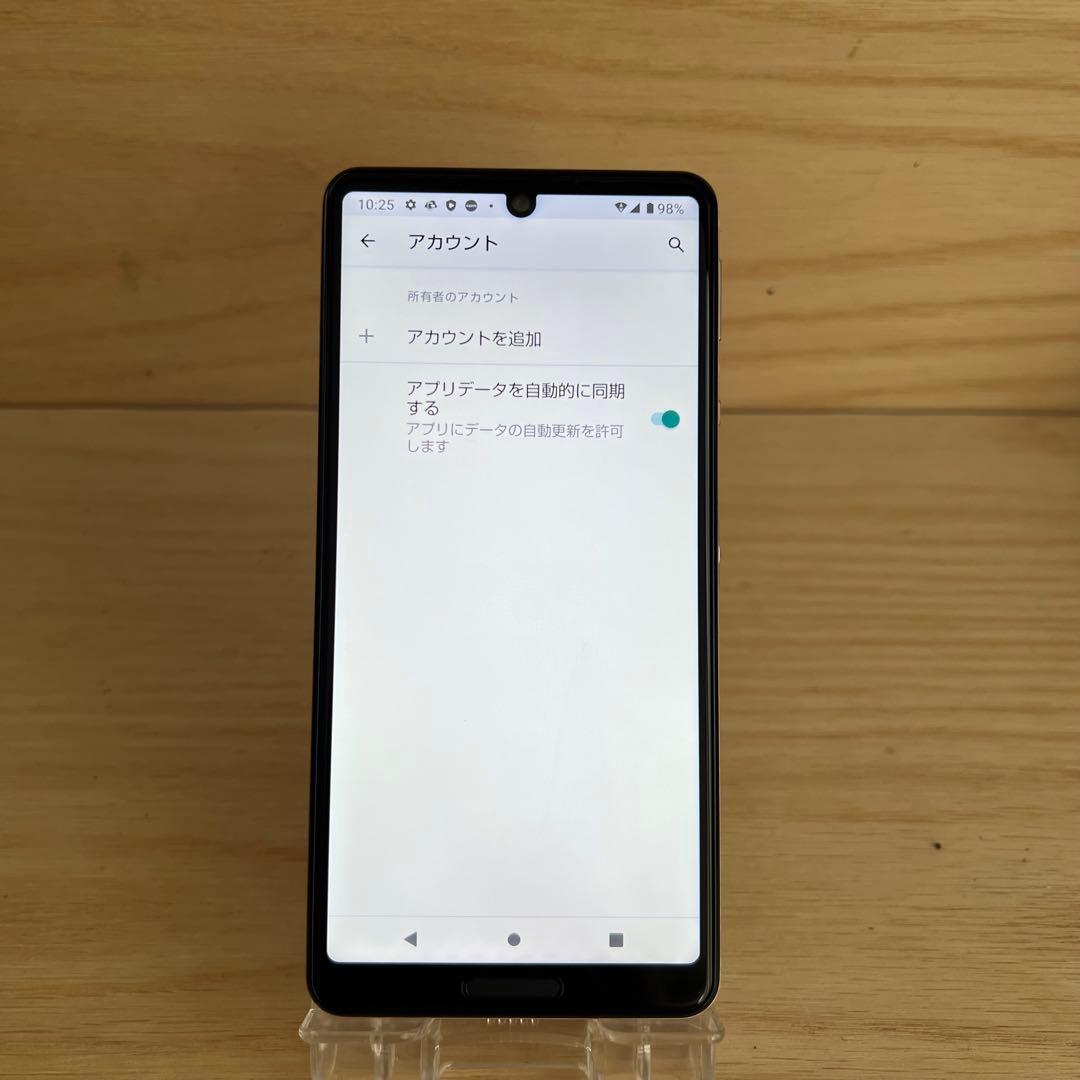 シャープAQUOS sense5G本体 M19